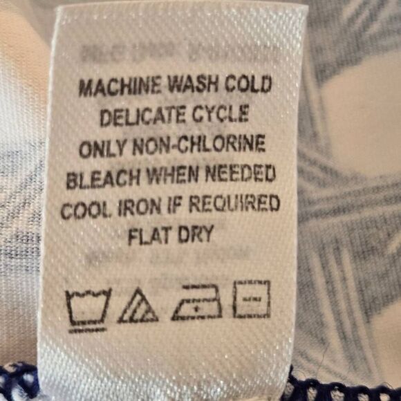 Cabana Life Talbots Womens Long Sleeve Athletic Sun Protection Top Medium - Picture 9 of 11